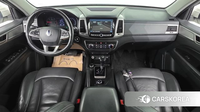 Ssangyong Rexton Sports id 4977916 из Кореи 17