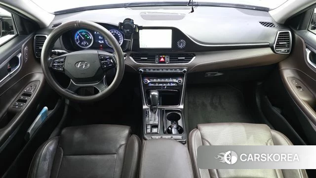 Hyundai Grandeur IG Hybrid id 4525625 из Кореи 17