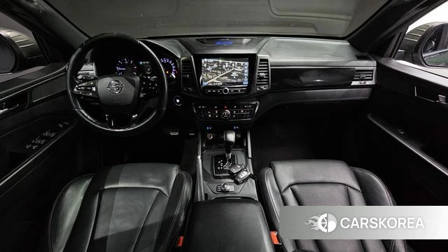 Ssangyong The New Rexton Sport id 5017558 из Кореи 27