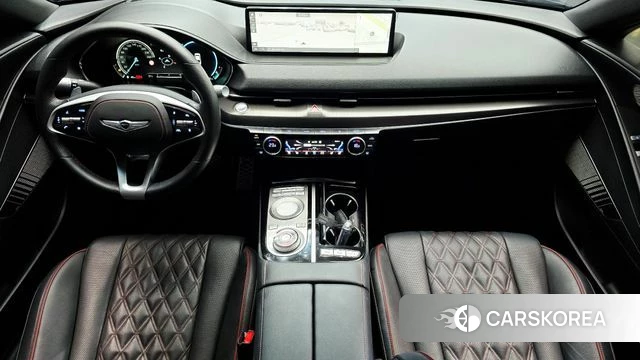 Genesis G80 (RG3) id 5017545 из Кореи 30