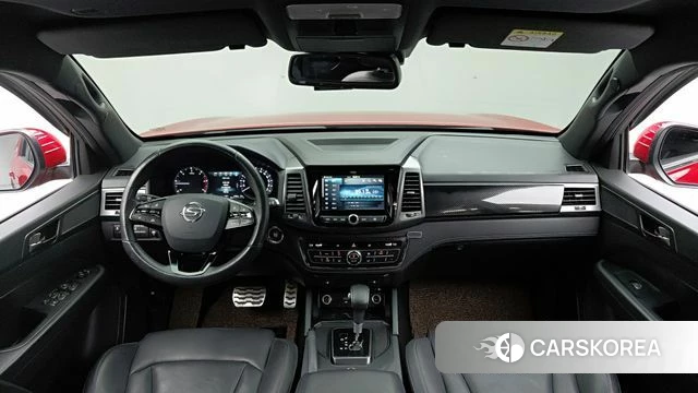 Ssangyong The New Rexton Sport id 4997680 из Кореи 17