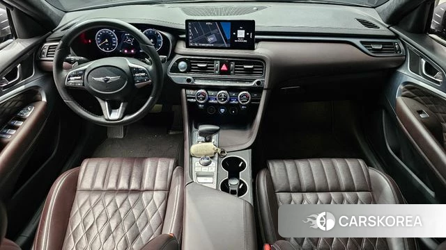 Genesis The New G70 id 3828006 из Кореи 17