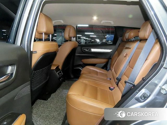 Renault Korea (Samsung) The New QM6 id 4982035 из Кореи 17