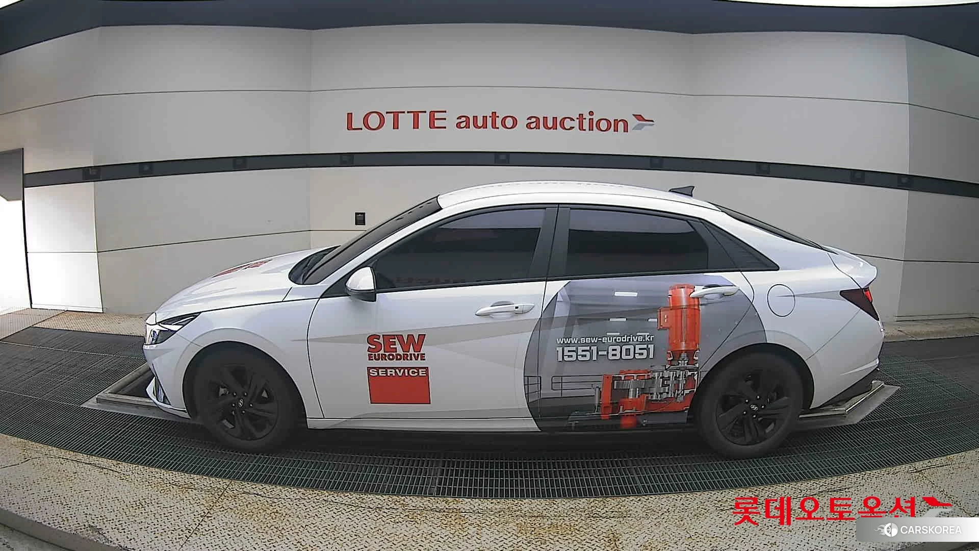 Hyundai Avante Hybrid id 4984687 из Кореи 34