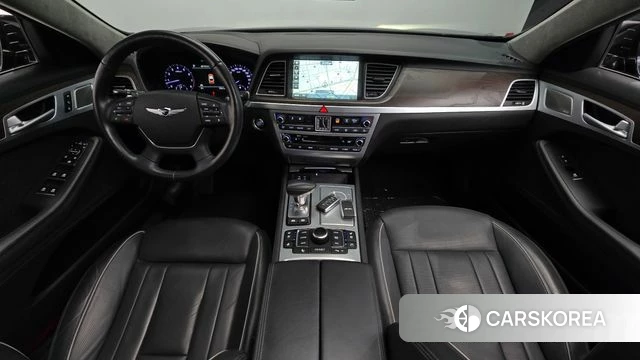 Genesis G80 id 4937806 из Кореи 17
