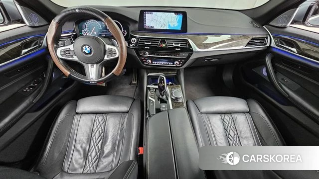 BMW 5 Series (G30) id 5004641 из Кореи 17