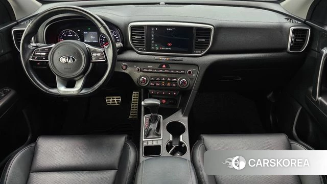 Kia Sportage The Bold id 4960209 из Кореи 17