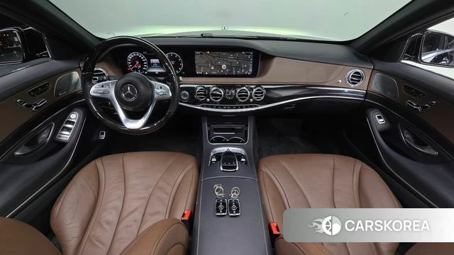 Mercedes-Benz S-Class W222 id 5023665 из Кореи 30