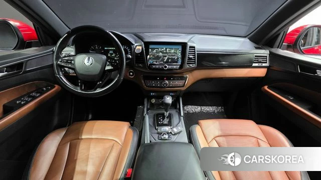 Ssangyong Rexton Sports id 4952615 из Кореи 29