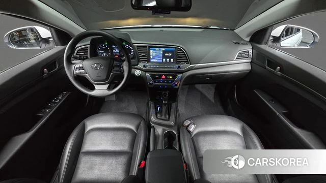 Hyundai Avante AD id 4742191 из Кореи 27
