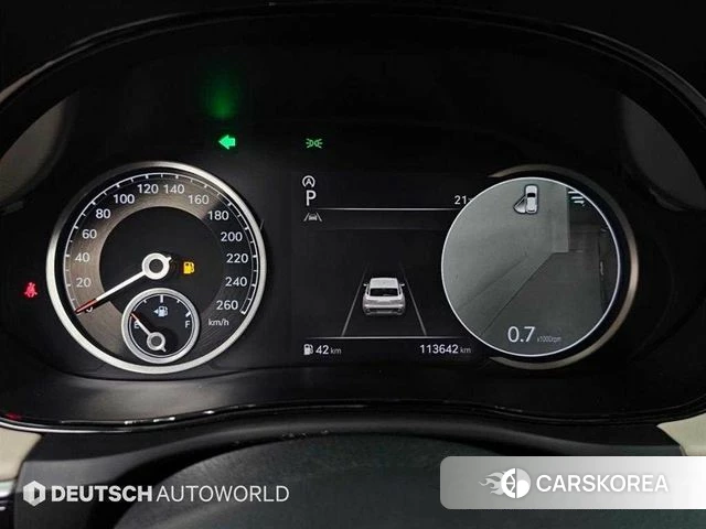 Genesis GV70 id 5003365 из Кореи 16