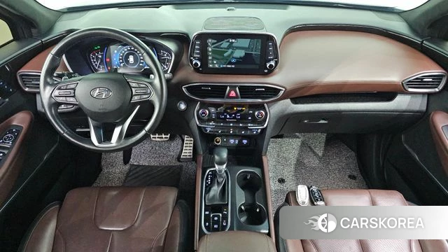 Hyundai Santa Fe TM id 4937664 из Кореи 17