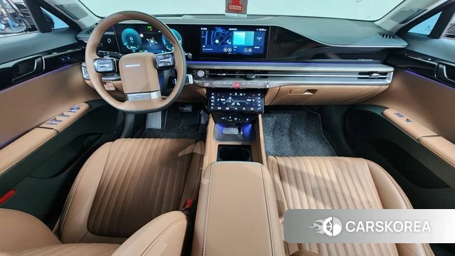Hyundai Grandeur Hybrid (GN7) id 4739537 из Кореи 33