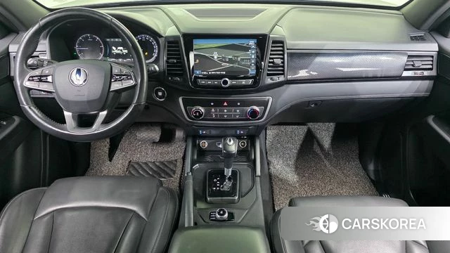 Ssangyong Rexton Sports id 4982673 из Кореи 29