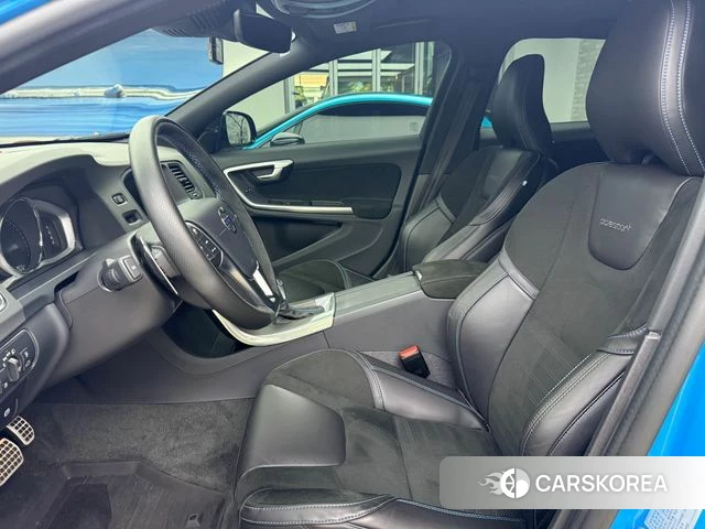 Volvo V60 id 5024150 из Кореи 17