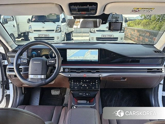 Hyundai Grandeur (GN7) id 4996673 из Кореи 17