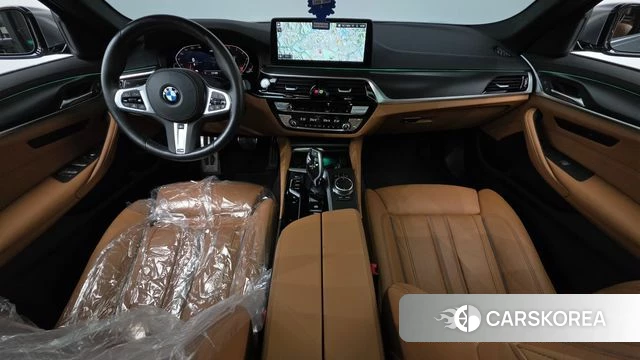 BMW 5 Series (G30) id 4981040 из Кореи 29