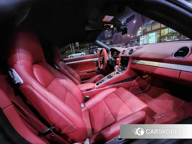 Porsche 718 Boxster id 4997311 из Кореи 7