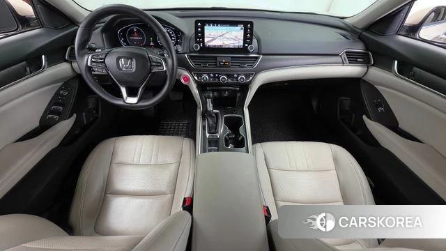 Honda Accord 10th Generation id 4967731 из Кореи 28