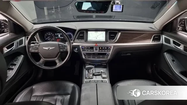 Genesis G80 id 3444689 из Кореи 17