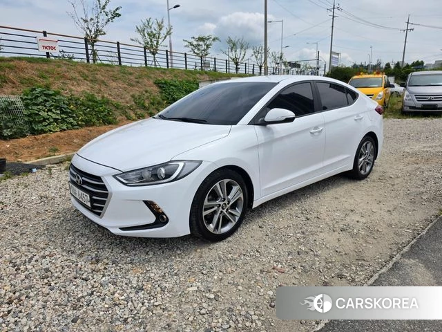 Hyundai Avante AD id 4689497 из Кореи 16