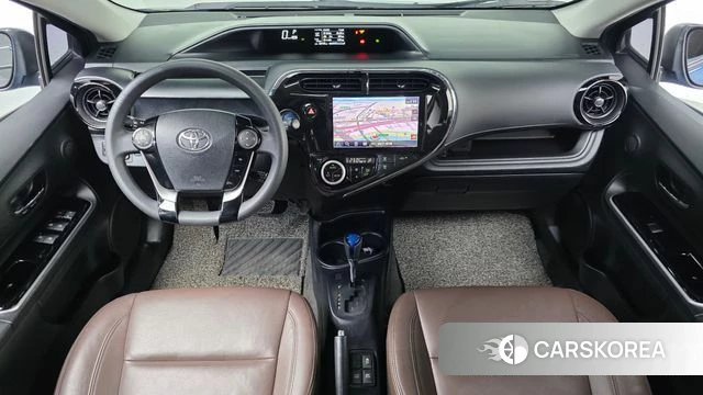Toyota Prius C id 5013902 из Кореи 27