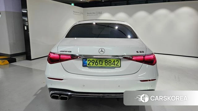 Mercedes-Benz S-Class W223 id 4974572 из Кореи 17