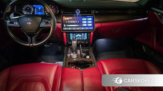 Maserati Quattroporte id 4987402 из Кореи 30