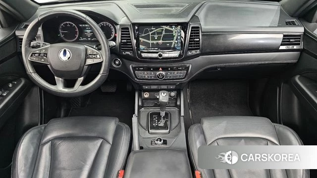 Ssangyong Rexton Sports Cannes id 4952329 из Кореи 30