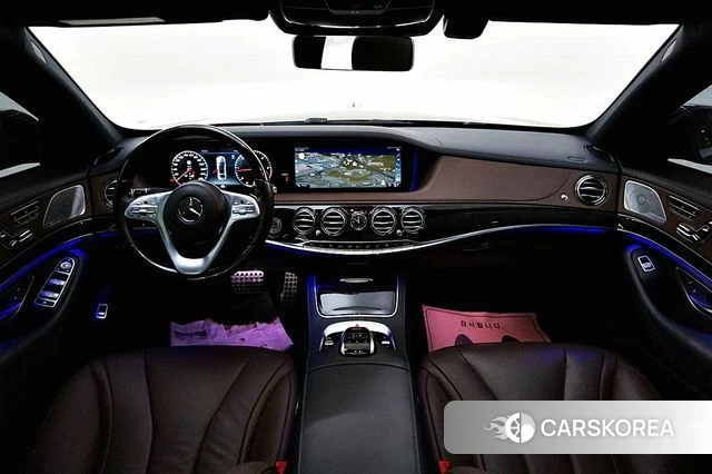 Mercedes-Benz S-Class W222 id 4993022 из Кореи 17