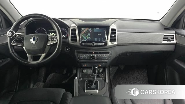 Ssangyong Rexton Sports id 4384796 из Кореи 28