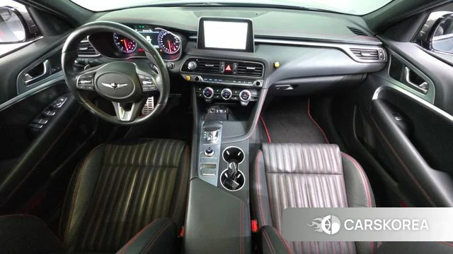 Genesis G70 id 5035698 из Кореи 17