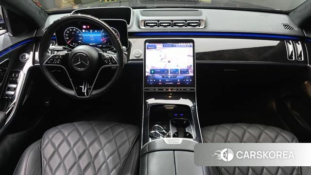 Mercedes-Benz S-Class W223 id 5022117 из Кореи 36
