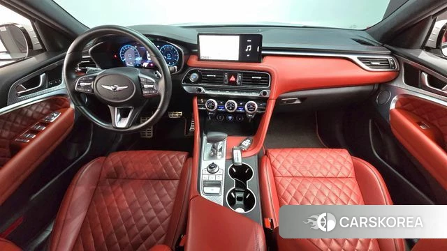 Genesis The New G70 id 4951111 из Кореи 17
