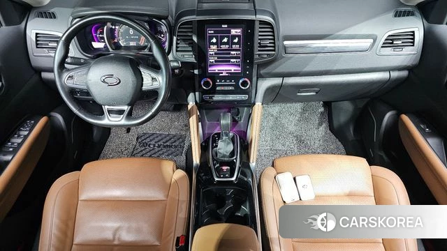Renault Korea (Samsung) The New QM6 id 5003084 из Кореи 31