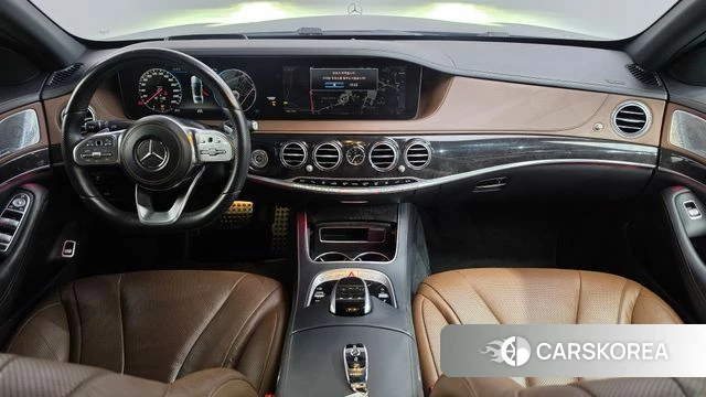 Mercedes-Benz S-Class W222 id 4944406 из Кореи 37