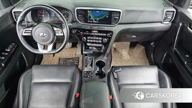 Kia Sportage The Bold id 4960320 из Кореи 30
