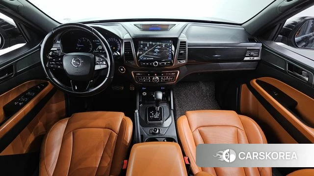Ssangyong The New Rexton Sports Cannes id 5034695 из Кореи 17
