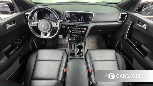 Kia Sportage The Bold id 4993350 из Кореи 17