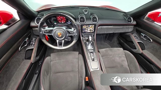 Porsche 718 Boxster id 4765484 из Кореи 27