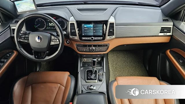 Ssangyong Rexton Sports id 4924208 из Кореи 27