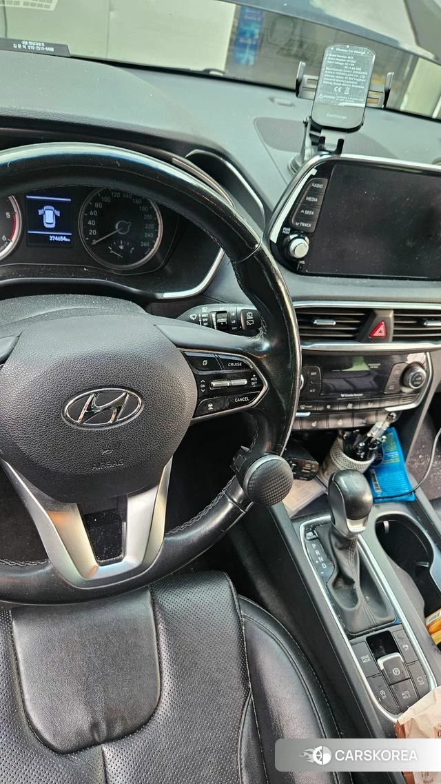 Hyundai Santa Fe TM id 4770696 из Кореи 7