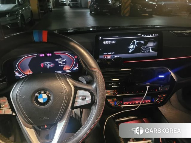 BMW 5 Series (G30) id 4987310 из Кореи 8