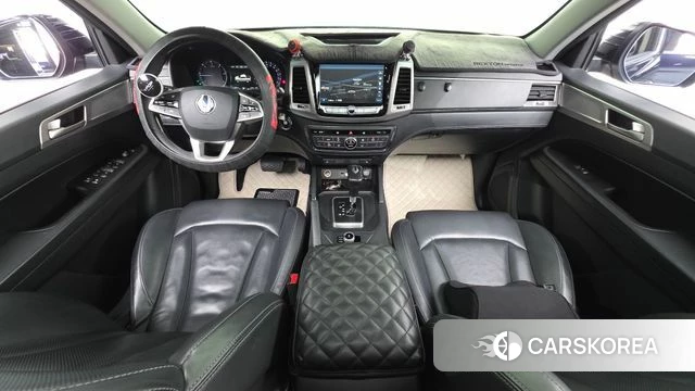 Ssangyong Rexton Sports id 4943918 из Кореи 32