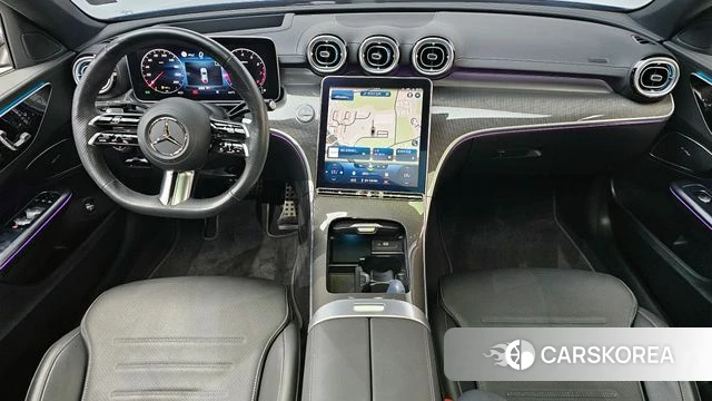 Mercedes-Benz C-Class W206 id 3883730 из Кореи 17