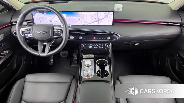 Genesis GV70 id 4995452 из Кореи 17
