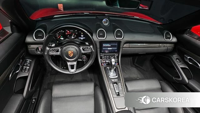 Porsche 718 Boxster id 4776360 из Кореи 30