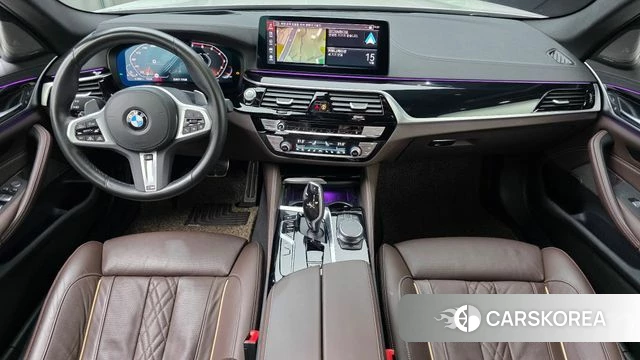 BMW 5 Series (G30) id 4991267 из Кореи 30