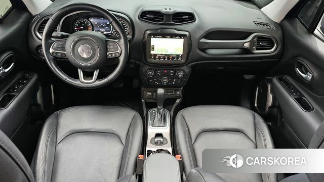 Jeep Renegade id 4195719 из Кореи 17