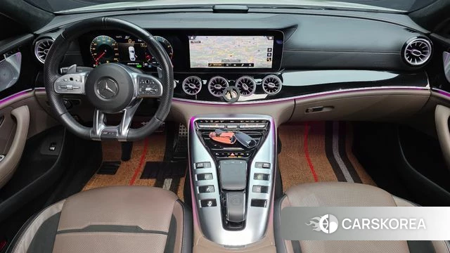 Mercedes-Benz AMG GT id 5034587 из Кореи 33